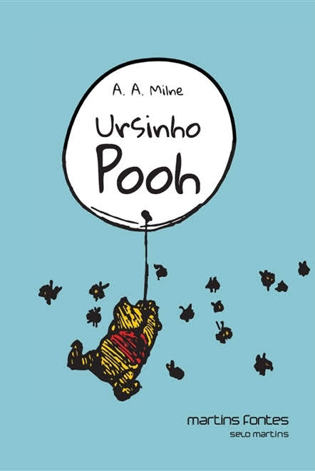 Ursinho pooh a a milne editora martins fontes selo martins 2018 capa livro