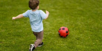 A essência vital da atividade física na infância