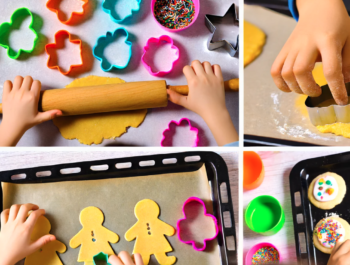 Divirta-se decorando biscoitos: Uma atividade deliciosa para crianças