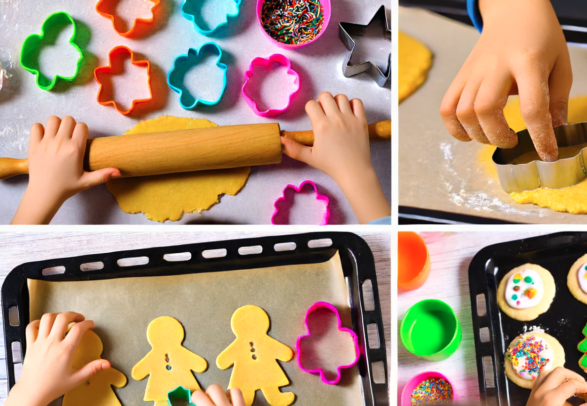 Divirta-se decorando biscoitos: Uma atividade deliciosa para crianças