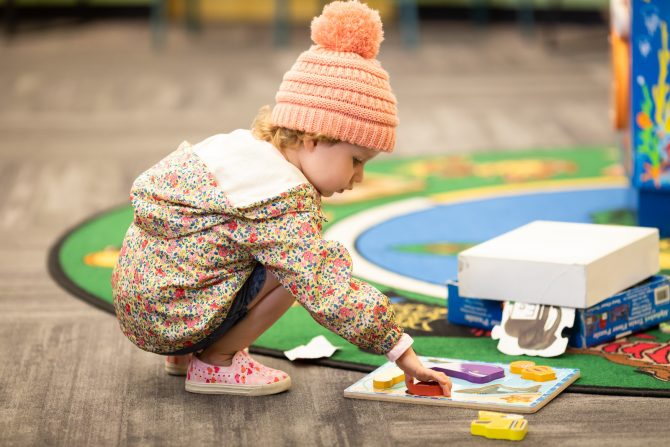 Explorando o mundo por meio da educação infantil